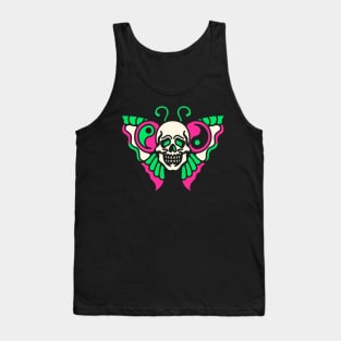 skull Tank Top